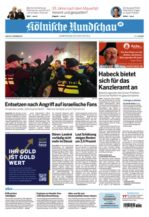 Kölnische Rundschau - ePaper