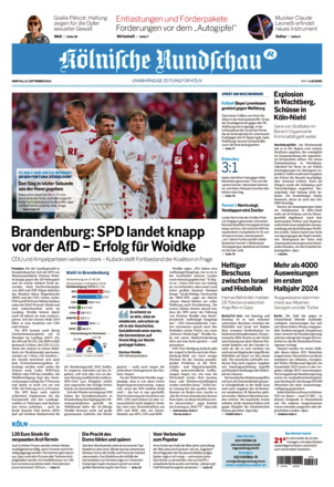 Kölnische Rundschau - ePaper