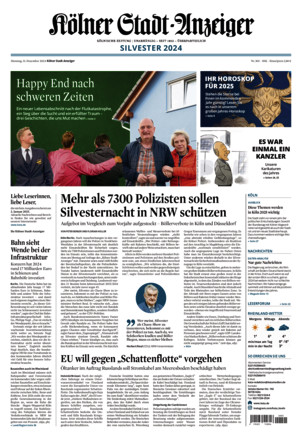 Kölner Stadt-Anzeiger - ePaper