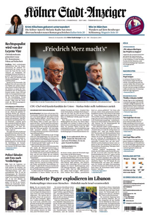 Kölner Stadt-Anzeiger - ePaper