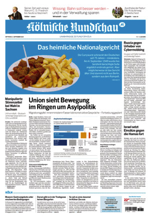 Kölnische Rundschau - ePaper