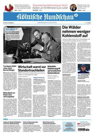 Kölnische Rundschau - ePaper