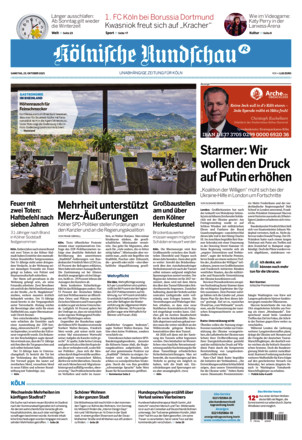 Kölnische Rundschau - ePaper