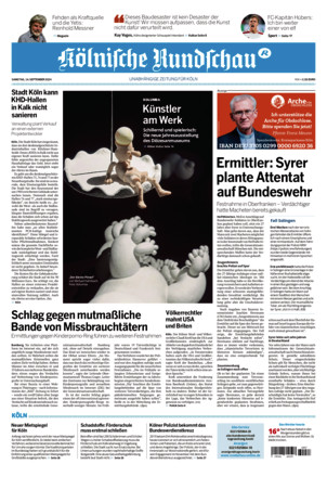 Kölnische Rundschau - ePaper