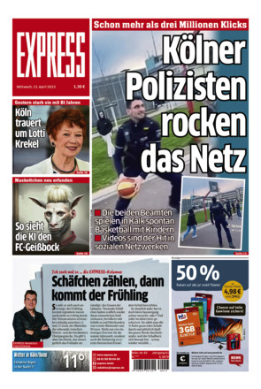 EXPRESS Köln - Zeitung als ePaper im iKiosk lesen