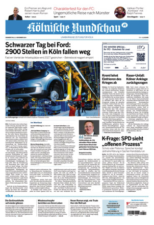 Kölnische Rundschau - ePaper