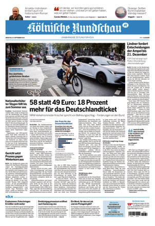 Kölnische Rundschau - ePaper