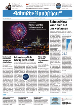 Kölnische Rundschau - ePaper