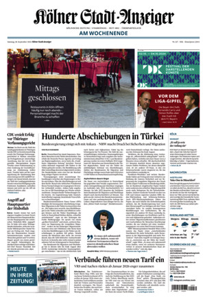 Kölner Stadt-Anzeiger - ePaper