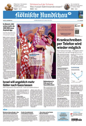 Kölnische Rundschau - ePaper