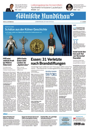 Kölnische Rundschau - ePaper