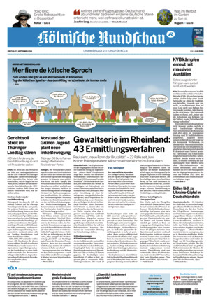 Kölnische Rundschau - ePaper