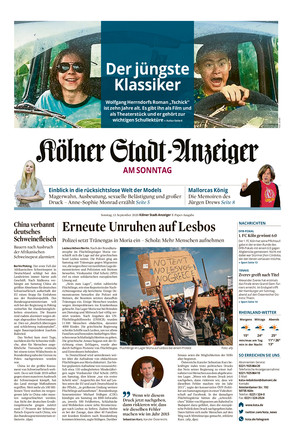 Kölner Stadt-Anzeiger Vom 13.09.2020 – Als EPaper Im IKiosk Lesen