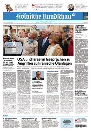 Kölnische Rundschau - ePaper