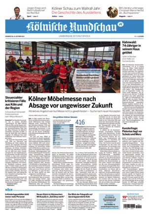 Kölnische Rundschau - ePaper