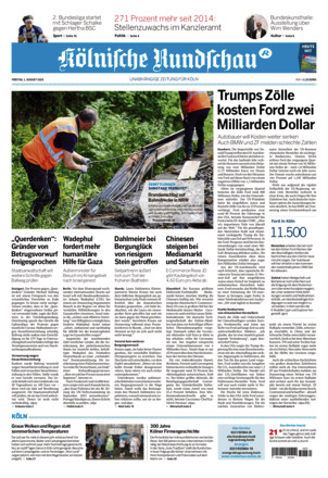 Kölnische Rundschau - ePaper