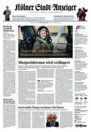 Kölner Stadt-Anzeiger - ePaper