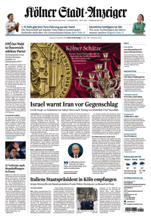 Kölner Stadt-Anzeiger - ePaper