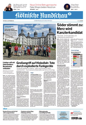 Kölnische Rundschau - ePaper