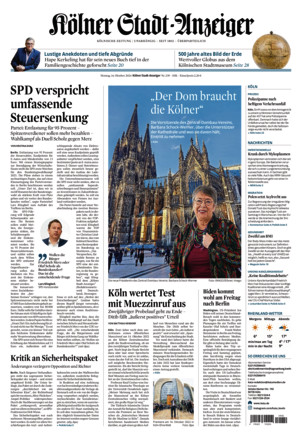 Kölner Stadt-Anzeiger - ePaper