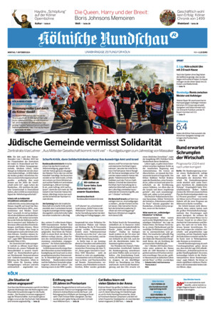 Kölnische Rundschau - ePaper