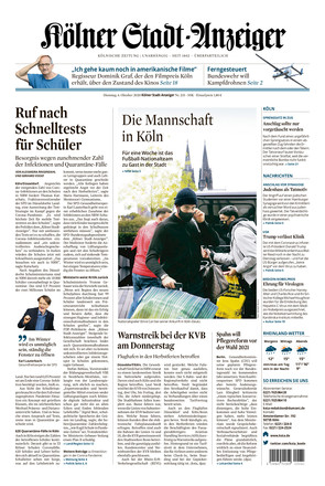 Kölner Stadt-Anzeiger - Zeitung Als EPaper Im IKiosk Lesen