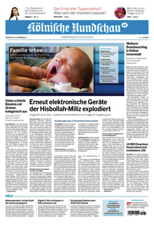 Kölnische Rundschau - ePaper