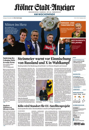 Kölner Stadt-Anzeiger - ePaper