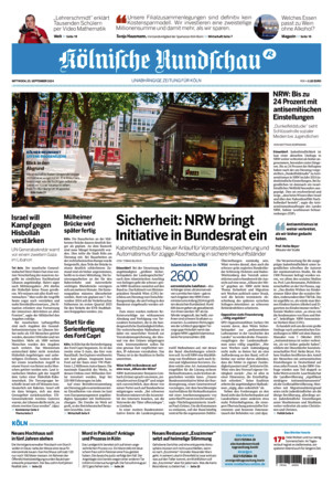 Kölnische Rundschau - ePaper