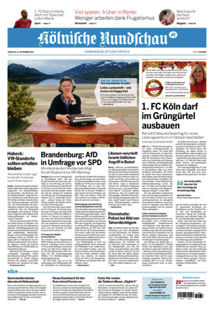 Kölnische Rundschau - ePaper