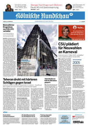 Kölnische Rundschau - ePaper