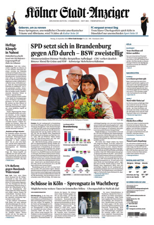 Kölner Stadt-Anzeiger - ePaper