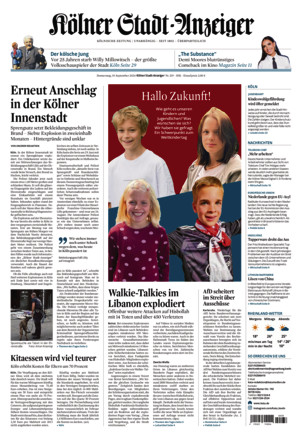 Kölner Stadt-Anzeiger - ePaper