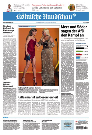 Kölnische Rundschau - ePaper