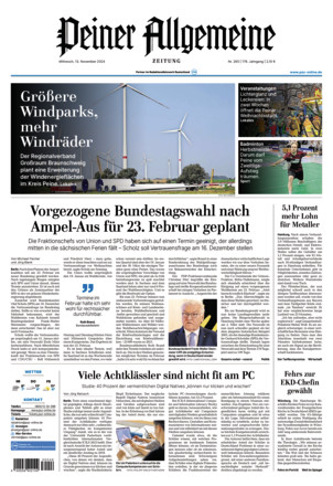 Peiner Allgemeine Zeitung