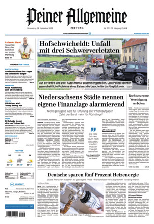 Peiner Allgemeine Zeitung