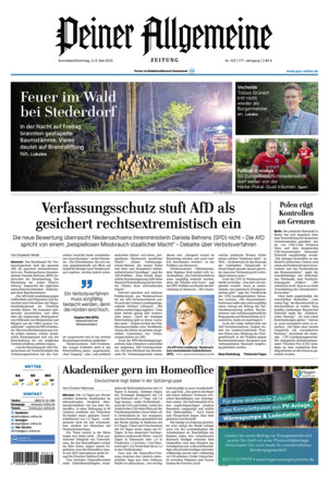Peiner Allgemeine Zeitung