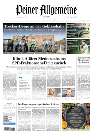 Peiner Allgemeine Zeitung