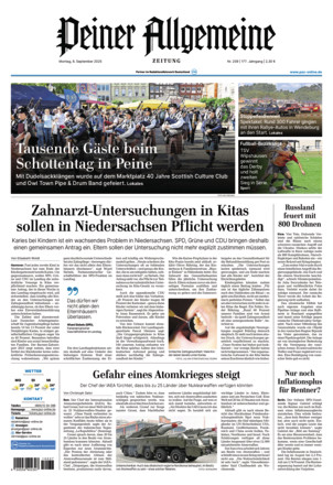 Peiner Allgemeine Zeitung - ePaper