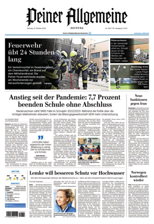 Peiner Allgemeine Zeitung - ePaper