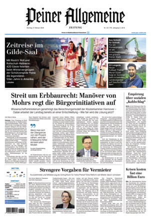 Peiner Allgemeine Zeitung