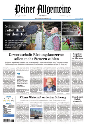 Peiner Allgemeine Zeitung