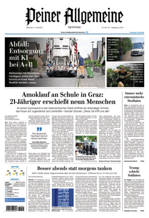 Peiner Allgemeine Zeitung