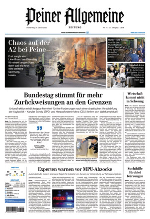 Peiner Allgemeine Zeitung - ePaper