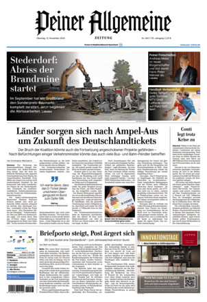 Peiner Allgemeine Zeitung