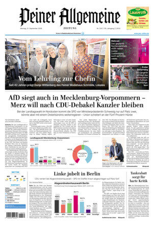 Peiner Allgemeine Zeitung