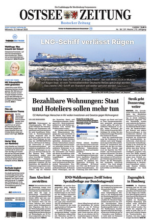 Ostsee-Zeitung - ePaper