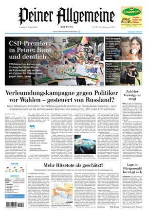 Peiner Allgemeine Zeitung