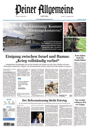Peiner Allgemeine Zeitung