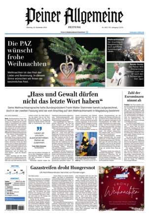 Peiner Allgemeine Zeitung